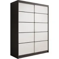 ADRK Furniture Schiebetürenschrank Calma 150