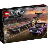 LEGO Speed Champions Mopar Dodge//SRT Dragster & 1970 Dodge Challenger - 76904 NEU! Teile 627x