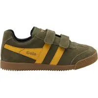 Gola - Kid's Harrier VC - Sneaker Gr 11,5K braun/oliv
