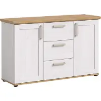 Xonox .home Sideboard Kommode Schrank Verona Sibiu Lärche Nachbildung 129x80x40cm
