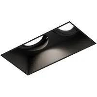 Wever & Ducre Einbauleuchte STRANGE CEILING REC 2.0 PAR13 schwarz 131220B0 5404037302550