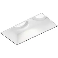 Wever & Ducre Einbauleuchte STRANGE CEILING REC 2.0 PAR15 weiß 131220W0 5404037302574