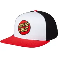 Santa Cruz Classic Dot Snapback Kappe