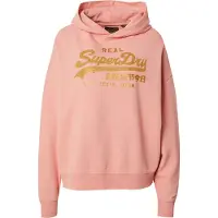 Superdry Vl Rhinestone Relaxed Kapuzenpullover
