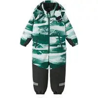 Reima Reimatec Kurikka Schneeanzug, Deeper Green, 92