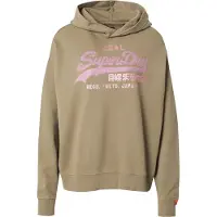 Superdry Vl Rhinestone Relaxed Kapuzenpullover