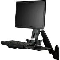 StarTech.com Wandhalterung Für Stehpult Mit Einem Monitor