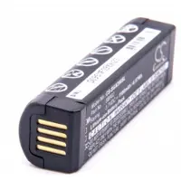 AccuCell Akku passend für Shure Model SB902 Li-Ion Akku 3,7 Volt 1100mAh passend zu allen GLX-D Hand- und Taschensendern