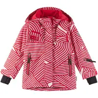 Reima Kinder Skijacke Reimatec Winter Jacket, Kiiruna Weiß 104 cm