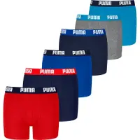 Puma Boxershorts "BOYS EVERYDAY BASIC BOXERS 6P ECOM" 6er Pack