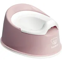 BabyBjörn Töpfchen - Rosa/Weiß - - One Size - Töpfchen