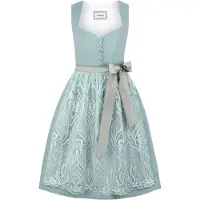 Stockerpoint Dirndl Liviana in türkis | Gr.: 44