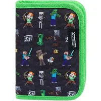 Baagl Federmäppchen 1-Fach Minecraft