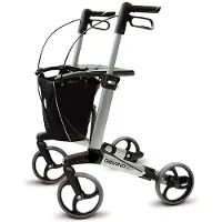 Sunrise Rollator Medical Gemino 30 M Titanium