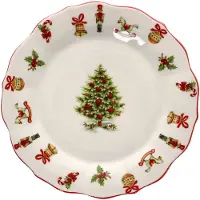 MamboCat Maestro Natale Weihnachten Kuchenteller aus Keramik - 965/21