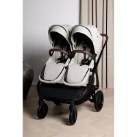 Beemoo Pro Twin 2 Geschwisterwagen, Latte Beige