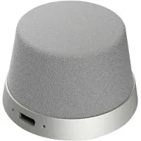 4smarts SoundForce Bluetooth Speaker MagSafe silver gray