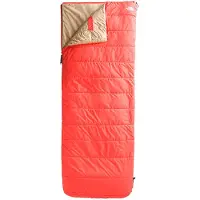 The North Face - Schlafsack - Wawona Bed 35 Retro Orange - Größe Lange