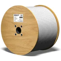 Megasat Koaxialkabel 120dB CU/St.CCS 1,1mm TR500