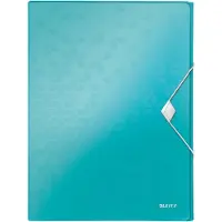 Leitz WOW, A4, Polypropylen (PP), Blau, 250 Blätter, 250 mm, 37 mm