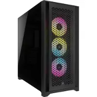 Corsair iCUE 5000D RGB AIRFLOW (schwarz, Tempered Glass)