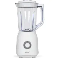 Livoo Mixer 1,5 l, 600 w, weißer edelstahl DOP242W