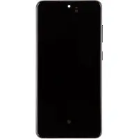 Samsung LCD-Display +Touch-Einheit SM-G990B Galaxy S21 FE Graphit (Service Pack)
