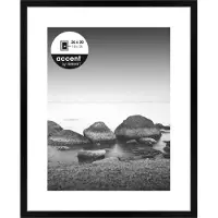 Nielsen Design Nielsen Aura black 24x30 Wood incl. Passepartout 1122000