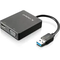 Lenovo USB 3.0-auf-VGA, HDMI-Universaladapter