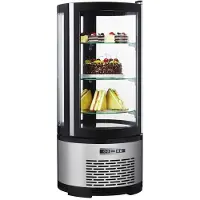 Saro Kuchenvitrine, 100 Liter Modell SARINA