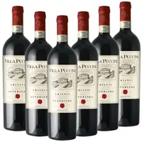 Villa Puccini Chianti Superiore DOCG Italien trocken - 6er Karton