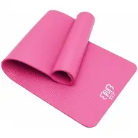 BnB Sports Premium NBR Sportmatte, rutschfeste Gymnastikmatte, Rosa Yogamatte Stretching Pilates, dicke Fitnessmatte, Workout Camping Outdoor & Abs Matte pink