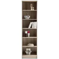 Die Möbelfundgrube Bücherregal Standregal Sonoma Eiche 54 x 198 cm - 5 Einlegeböden - OPTIMUS