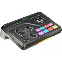 Fifine Gaming Audio Mixer SC8