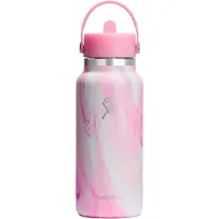 Hydroflask 32OZ WM FC STRAW TRAVEL BOTTLE LIMITED Uni, JELLY PINK Flasche