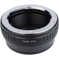 B.I.G. BIG Objektiv-Adapter Olympus OM an Fuji X