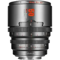7artisans Hope 50mm T2.1 titangrau f.Fuji X S35