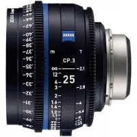 Zeiss Compact Prime CP.3 25mm T2.1 Canon EF