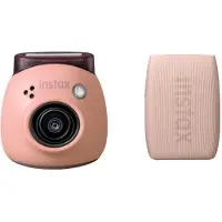 Fujifilm INSTAX PAL Digitalkamera, Powder Pink + Drucker mini Link 3, Rose Pink