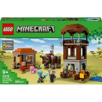 LEGO Minecraft 21278 Základna plenitel a Niitel