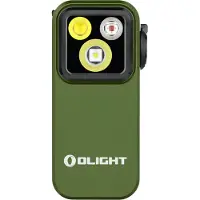 Olight Oclip Pro Taschenlampe Aufladbar OD Green