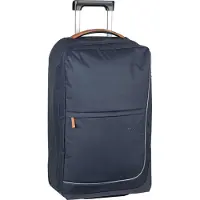 Satch Flow Pure M Trolley in Pure Navy (55 Liter), Reisegepäck für Kinder