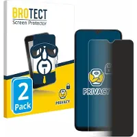 BROTECT Sichtschutzfolie Anti-Spy Privacy Folie Blaulicht-Schutz