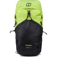 Berghaus Freeflow 30L, Rucsac Unisex, LV2 SPARK/JET BLACK, ONESZ -