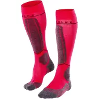 Falke Skisocken SK4 Advanced Compression Damen Neon Pink-Schuhgröße 39 - 40