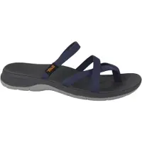Teva Damen TirraTraveler Flip Crown Blue-Schuhgröße 38