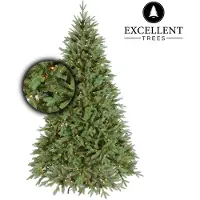 Excellent Trees Künstlicher Weihnachtsbaum Tannenbaum Christbaum grün Excellent Trees LED Ulvik 210 cm mit Beleuchtung, 500 Lämpchen beleuchtet