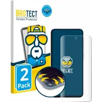 BROTECT Fullscreen Schutzfolie Displayschutz Folie Klar Transparent