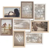 Nielsen Design Collage Mixed Colors 8 15x10 Cm Wood Photo Bilderrahmen
