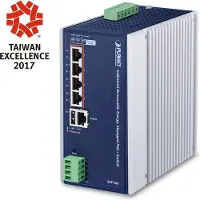 Planet BSP-360, Managed, Gigabit Ethernet (10/100/1000), Vollduplex, Power over Ethernet (PoE), Wandmontage